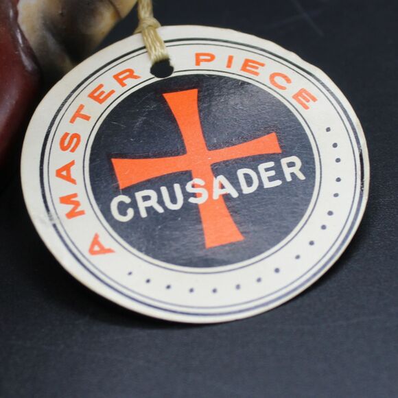 Vintage NASCO Japan Ceramic Medieval Knight Crusader Coffee Mug Toby Jug Style - Picture 2 of 7